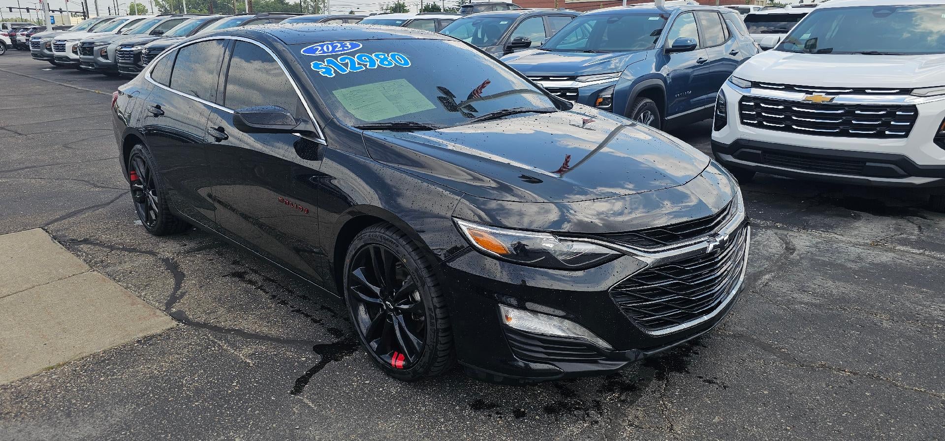 2023 Chevrolet Malibu LT FWD