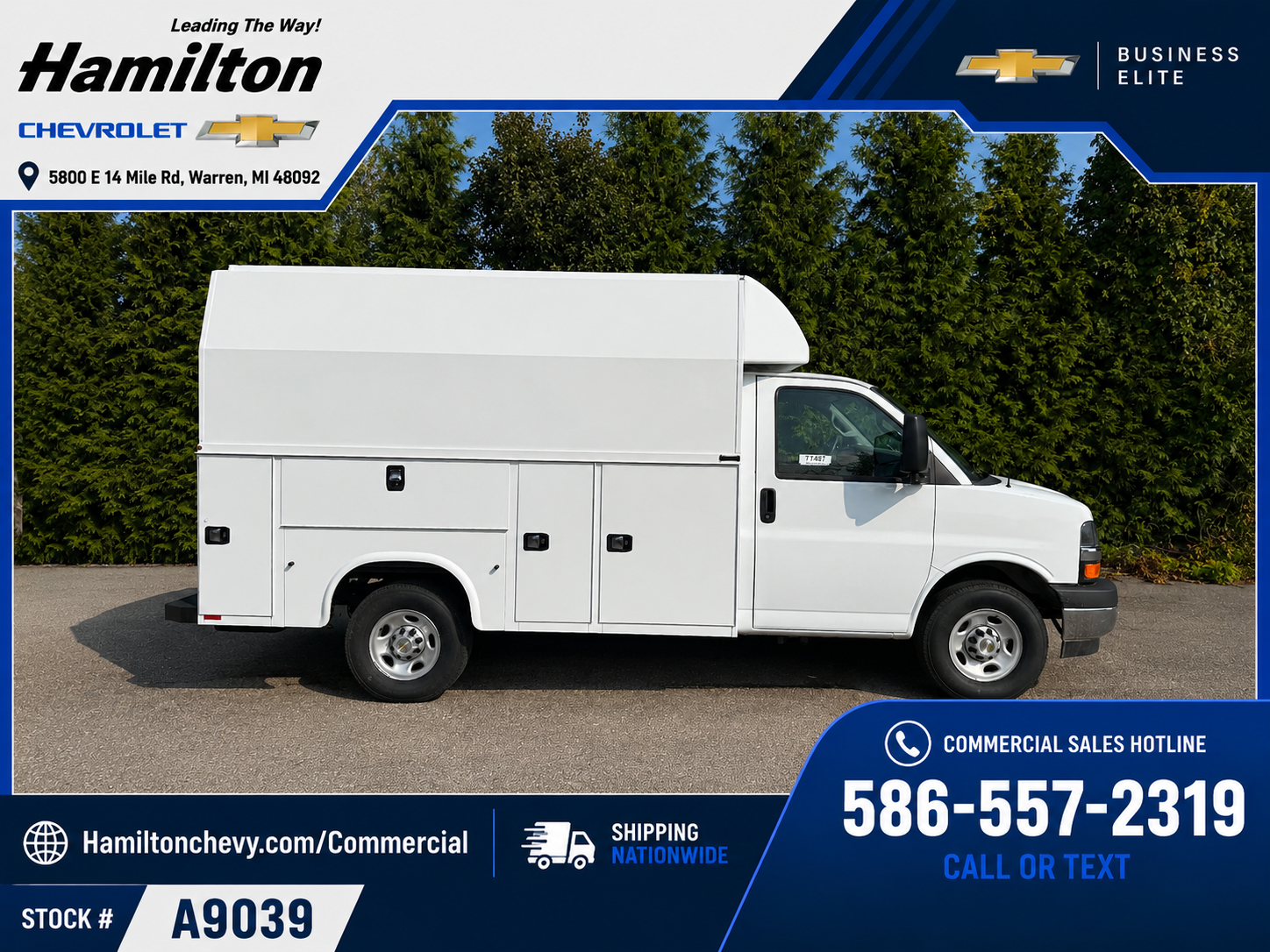 2025 Chevrolet Express Cutaway