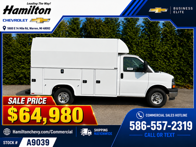 2025 Chevrolet Express Cutaway 3500 1WT RWD