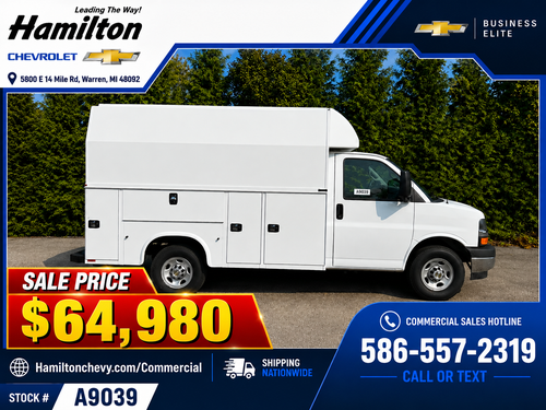 2025 Chevrolet Express Cutaway 3500 1WT RWD