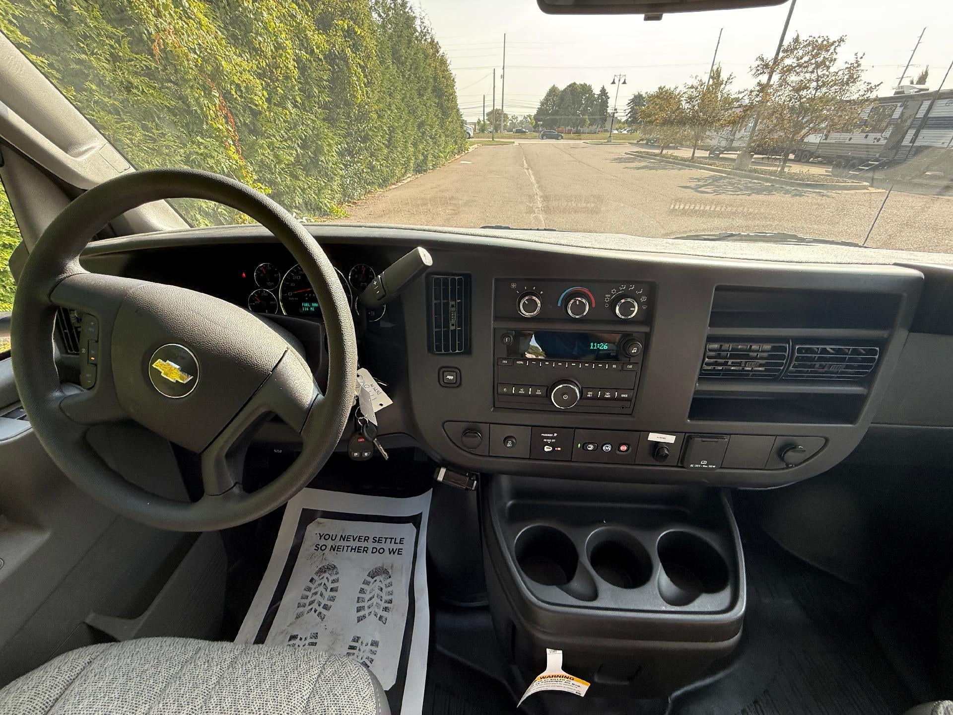 2025 Chevrolet Express Cutaway 3500 Base