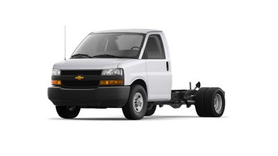 2025 Chevrolet Express Cutaway 3500 1WT RWD