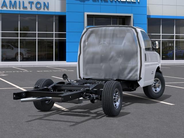 2026 Chevrolet Express Cutaway 3500 1WT RWD