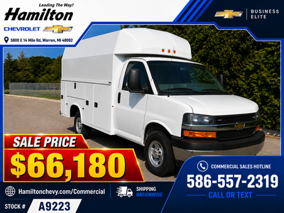 2025 Chevrolet Express Cutaway 3500 1WT RWD