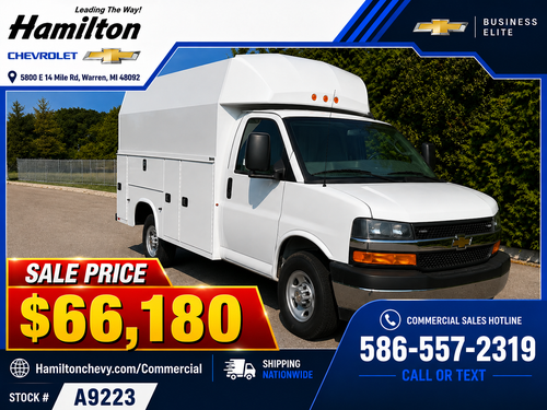 2025 Chevrolet Express Cutaway 3500 1WT RWD