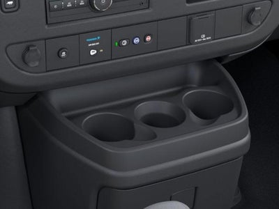 2025 Chevrolet Express Cutaway 3500 1WT RWD