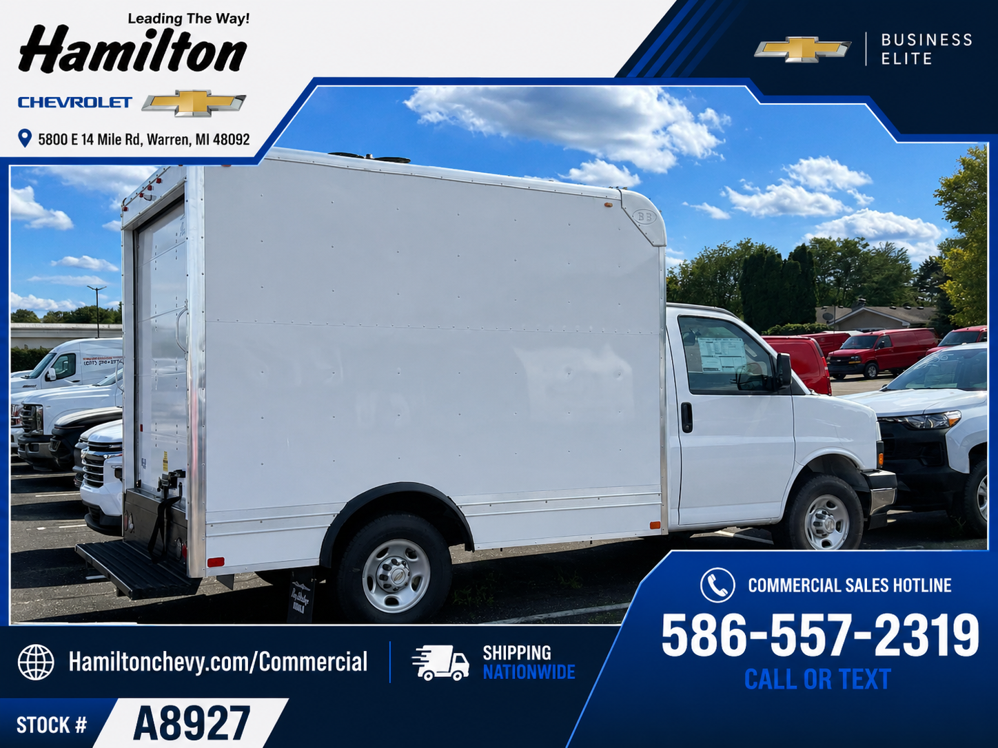 2025 Chevrolet Express Cutaway 3500 1WT RWD