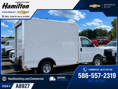 2025 Chevrolet Express Cutaway 3500 1WT RWD