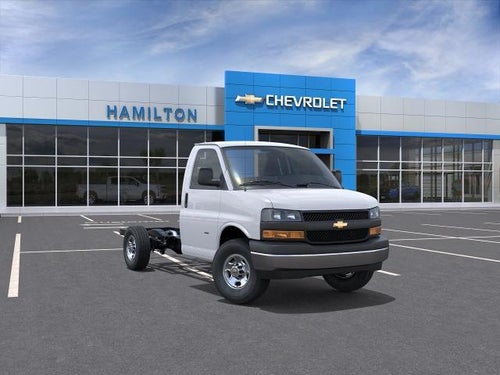 2026 Chevrolet Express Cutaway 3500 1WT RWD