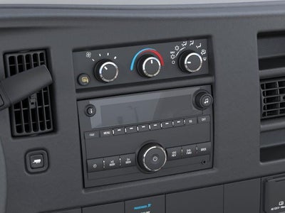 2026 Chevrolet Express Cutaway 3500 1WT RWD