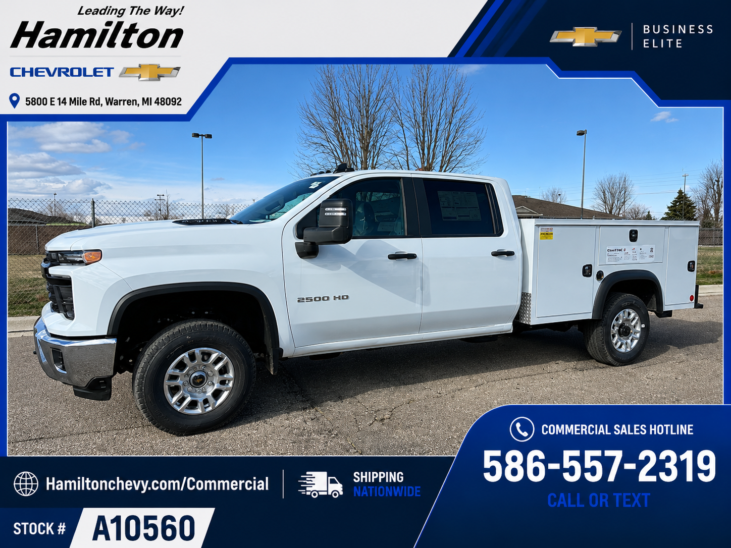 2026 Chevrolet Silverado 2500 HD WT 4WD