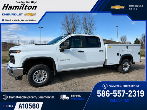 2026 Chevrolet Silverado 2500 HD WT 4WD