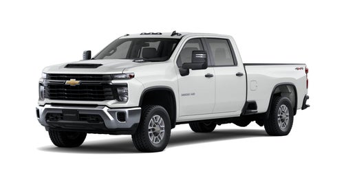 2026 Chevrolet Silverado 2500 HD WT 4WD