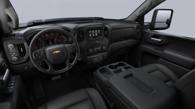2026 Chevrolet Silverado 2500 HD WT 4WD