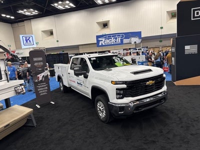 2026 Chevrolet Silverado 2500 HD WT 4WD
