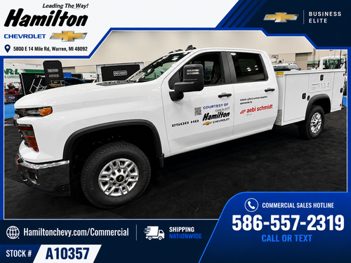 2026 Chevrolet Silverado 2500 HD WT 4WD