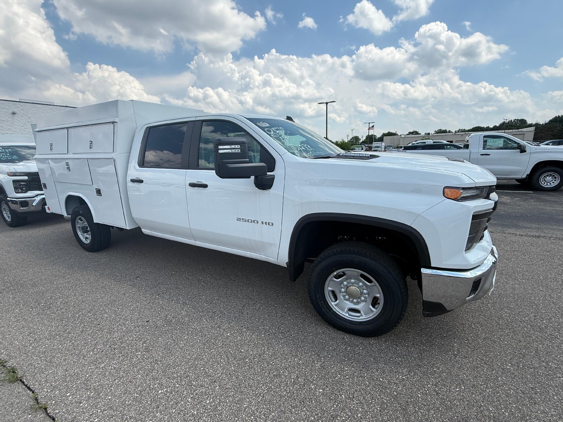 2024 Chevrolet Silverado 2500 HD WT