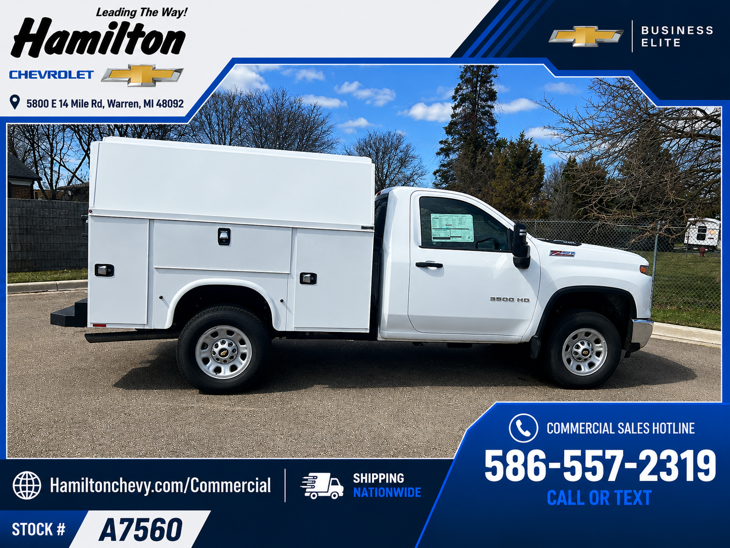 2025 Chevrolet Silverado 3500 HD Work Truck - Photo 1