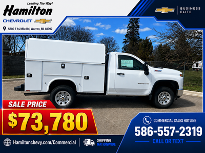 2025 Chevrolet Silverado 3500 HD WT 4WD