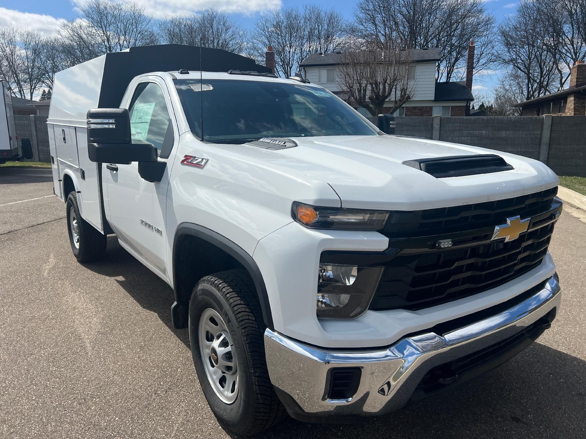 2025 Chevrolet Silverado 3500 HD WT