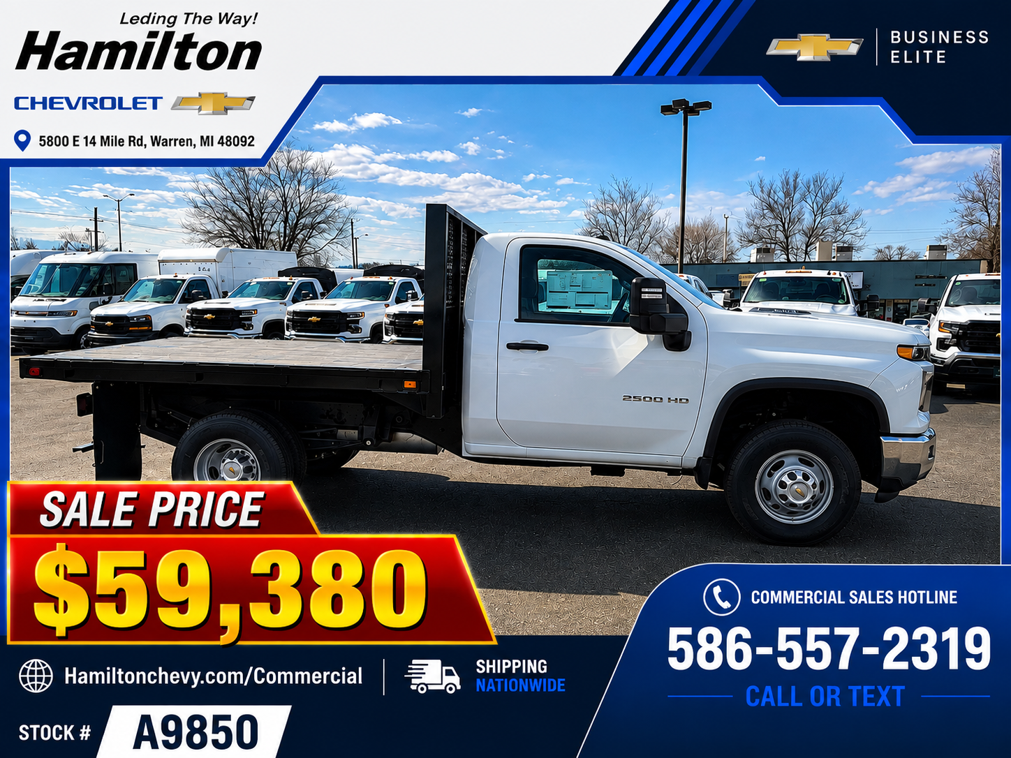 2026 Chevrolet Silverado 3500 HD Chassis Cab Work Truck 4WD