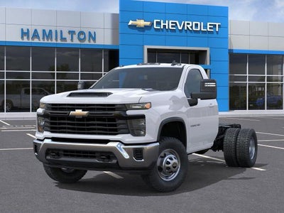 2026 Chevrolet Silverado 3500 HD Chassis Cab Work Truck