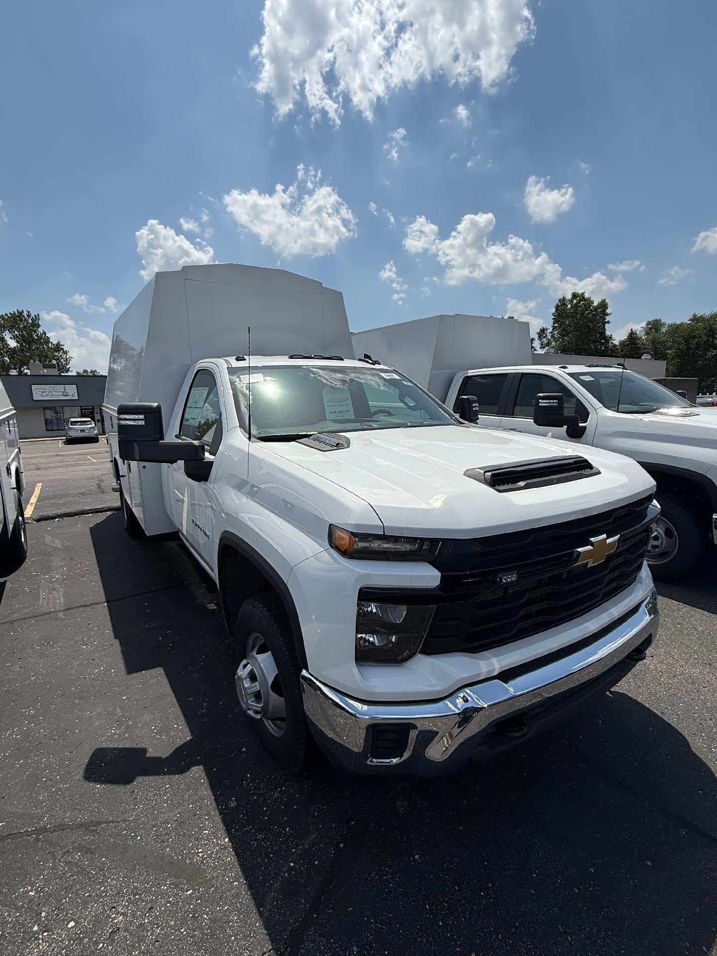 2026 Chevrolet Silverado 3500 HD Chassis Cab Work Truck 4WD