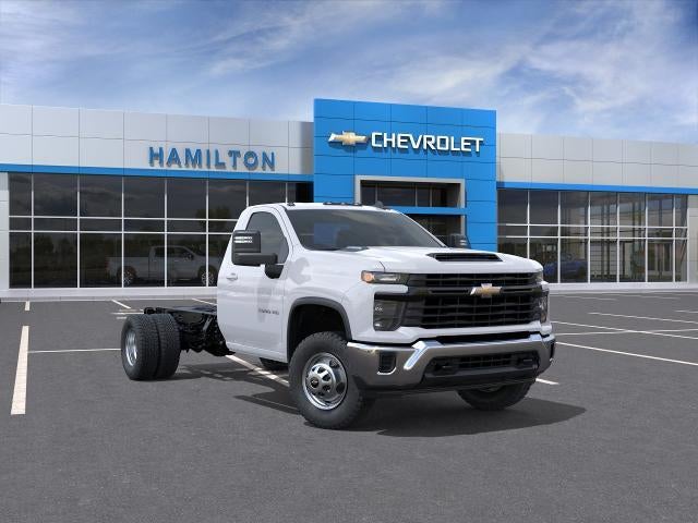 2026 Chevrolet Silverado 3500 HD Chassis Cab Work Truck 4WD