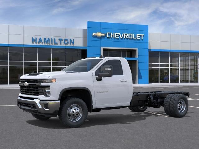 2026 Chevrolet Silverado 3500 HD Chassis Cab Work Truck 4WD