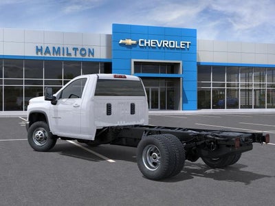 2026 Chevrolet Silverado 3500 HD Chassis Cab Work Truck 4WD