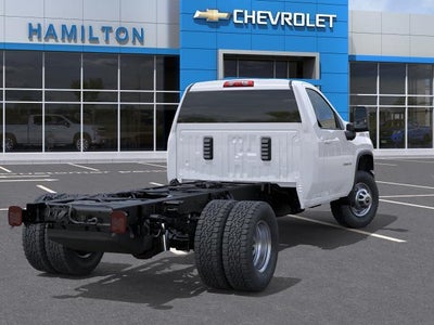 2026 Chevrolet Silverado 3500 HD Chassis Cab Work Truck 4WD