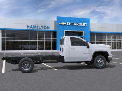 2026 Chevrolet Silverado 3500 HD Chassis Cab Work Truck 4WD