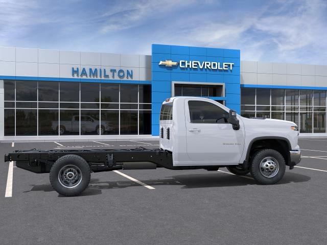2026 Chevrolet Silverado 3500 HD Chassis Cab Work Truck 4WD