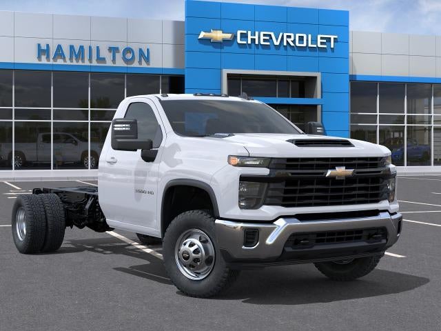 2026 Chevrolet Silverado 3500 HD Chassis Cab Work Truck 4WD