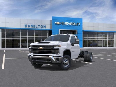 2026 Chevrolet Silverado 3500 HD Chassis Cab Work Truck 4WD
