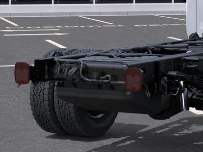 2026 Chevrolet Silverado 3500 HD Chassis Cab Work Truck 4WD