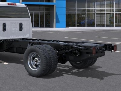 2026 Chevrolet Silverado 3500 HD Chassis Cab Work Truck 4WD