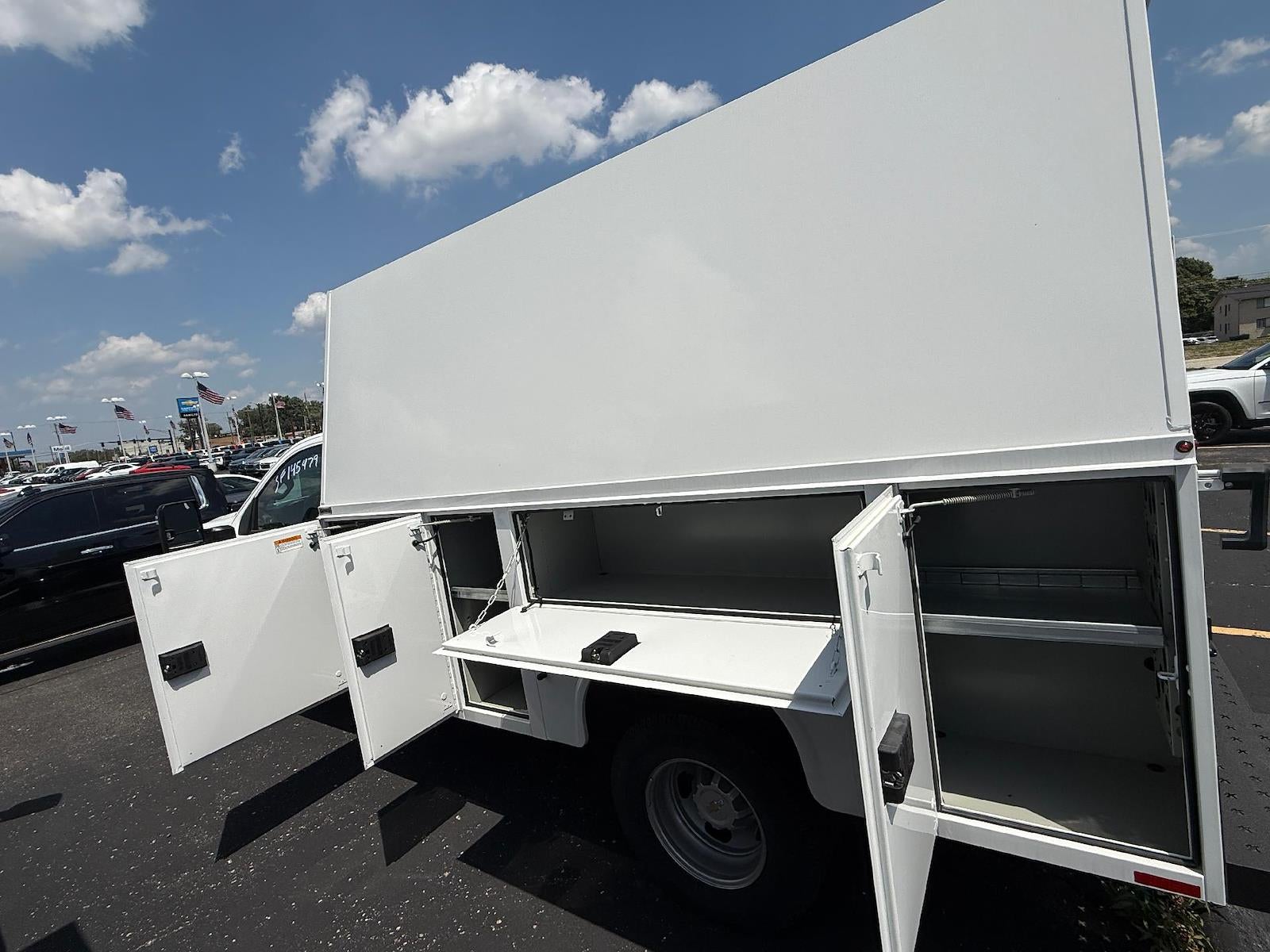 2026 Chevrolet Silverado 3500 HD Chassis Cab Work Truck 4WD