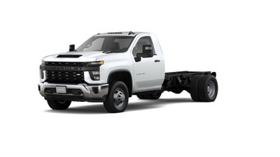 2026 Chevrolet Silverado 3500 HD Chassis Cab Work Truck 4WD