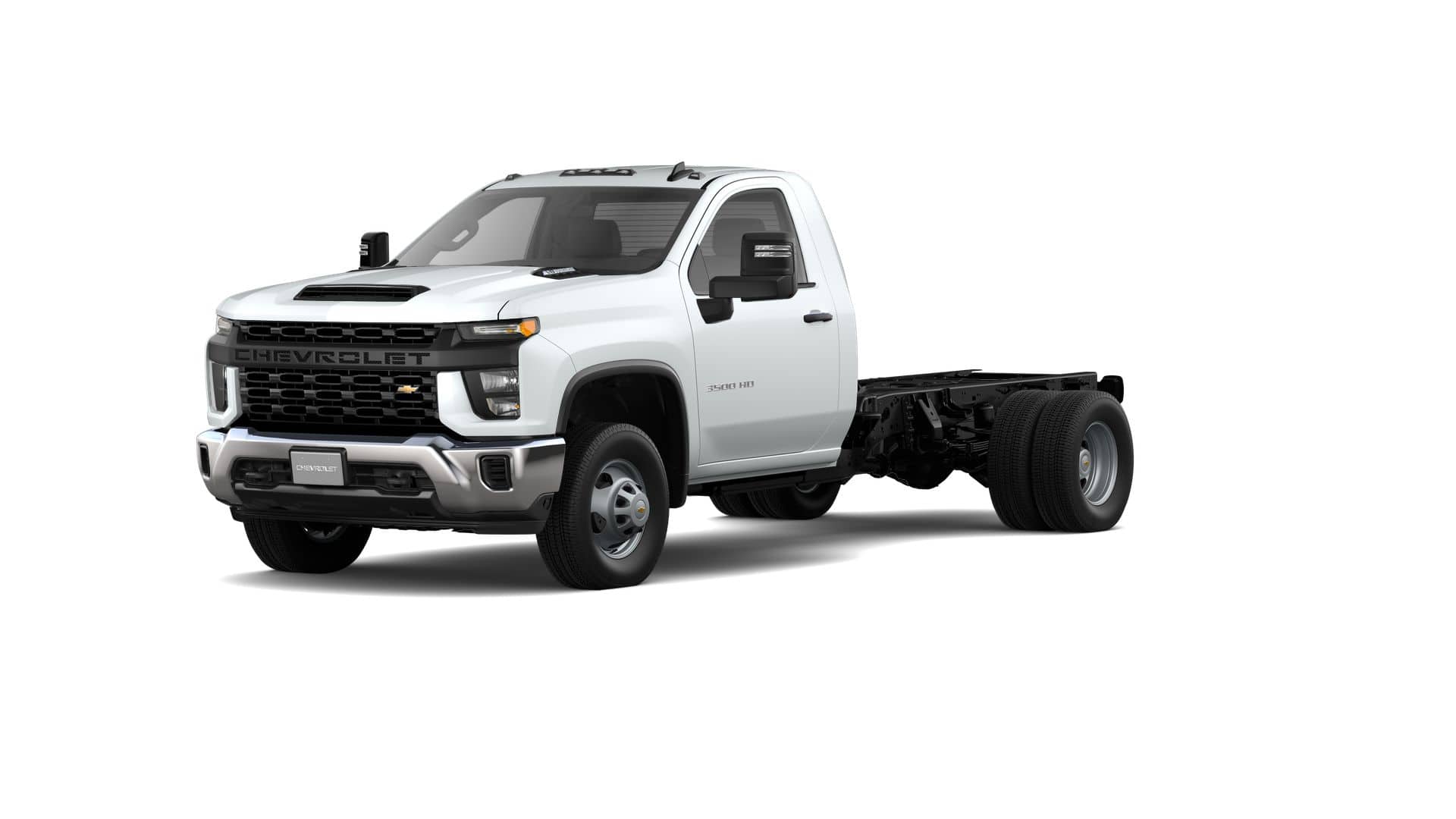 2026 Chevrolet Silverado 3500 HD Chassis Cab Work Truck 4WD