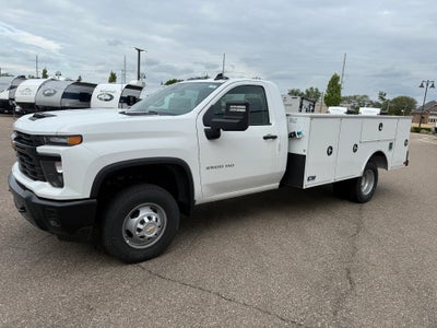 2025 Chevrolet Silverado 3500 HD Chassis Cab Work Truck