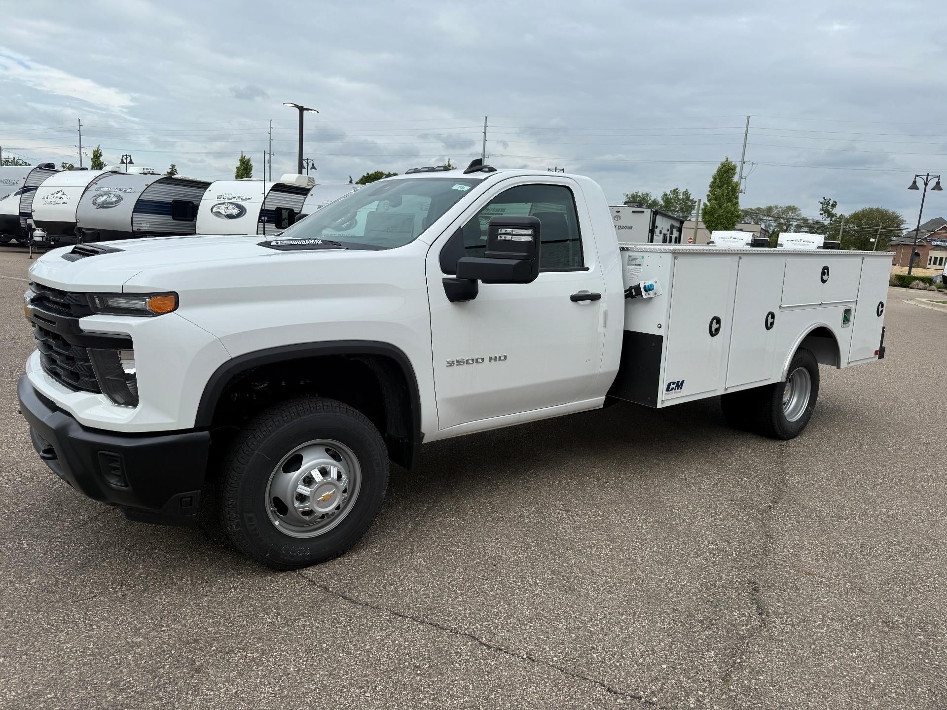 2025 Chevrolet Silverado 3500 HD Chassis Cab Work Truck