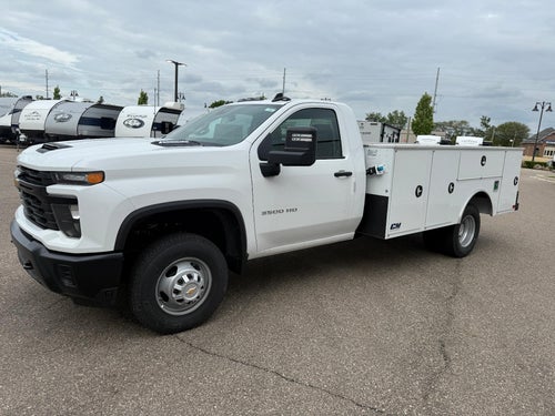 2025 Chevrolet Silverado 3500 HD Chassis Cab Work Truck