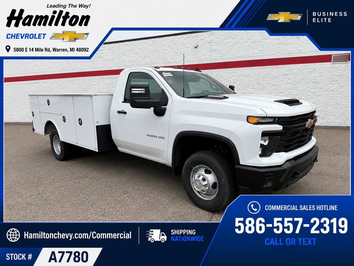 2025 Chevrolet Silverado 3500 HD Chassis Cab Work Truck 4WD