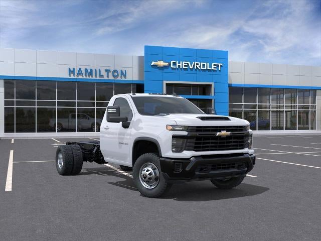 2025 Chevrolet Silverado 3500 HD Chassis Cab Work Truck