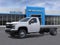 2025 Chevrolet Silverado 3500 HD Chassis Cab Work Truck