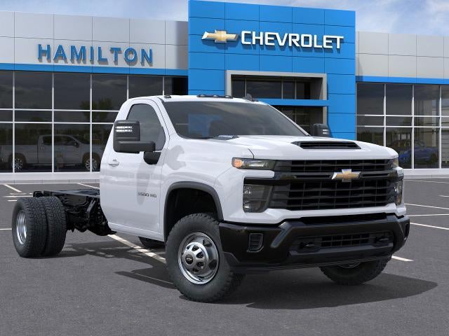 2025 Chevrolet Silverado 3500 HD Chassis Cab Work Truck