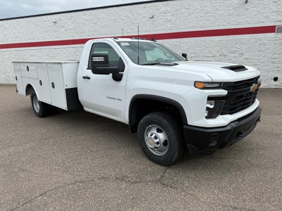 2025 Chevrolet Silverado 3500 HD Chassis Cab Work Truck