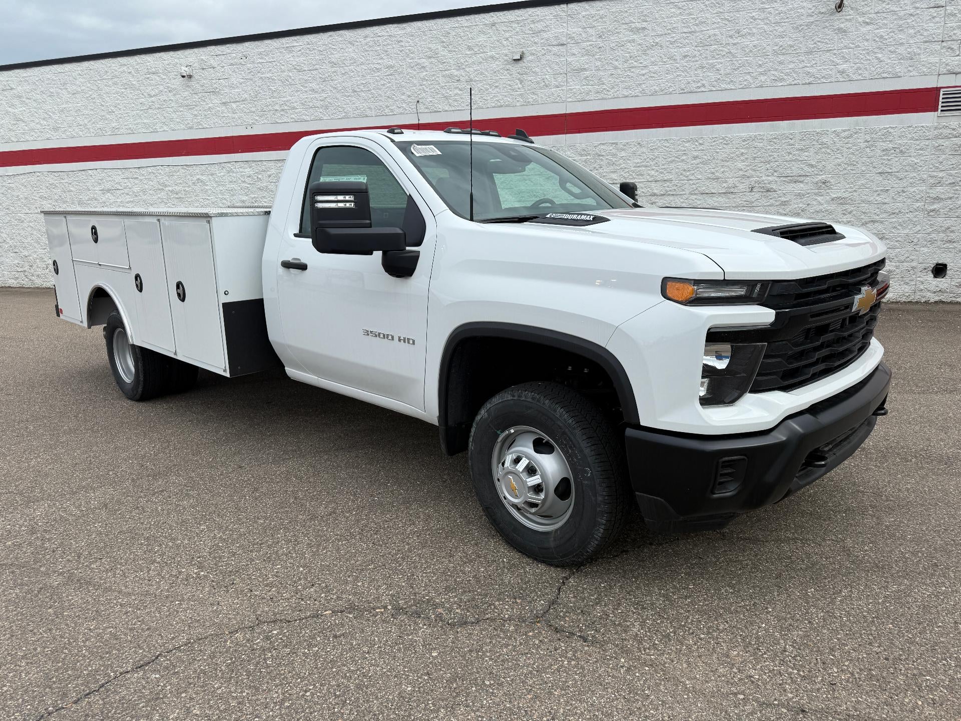 2025 Chevrolet Silverado 3500 HD Chassis Cab Work Truck