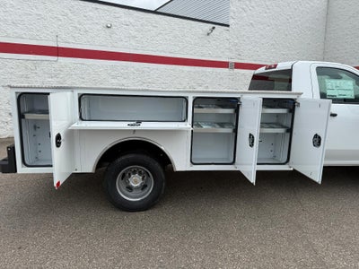 2025 Chevrolet Silverado 3500 HD Chassis Cab Work Truck